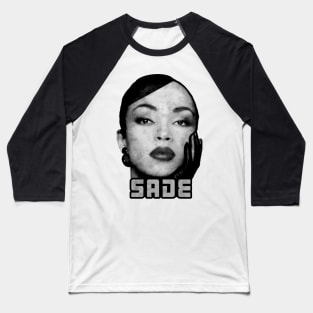 Beauty Face Sade Baseball T-Shirt